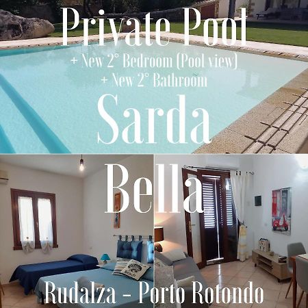Апартаменти Sarda Bella Private Pool Rudalza Екстер'єр фото