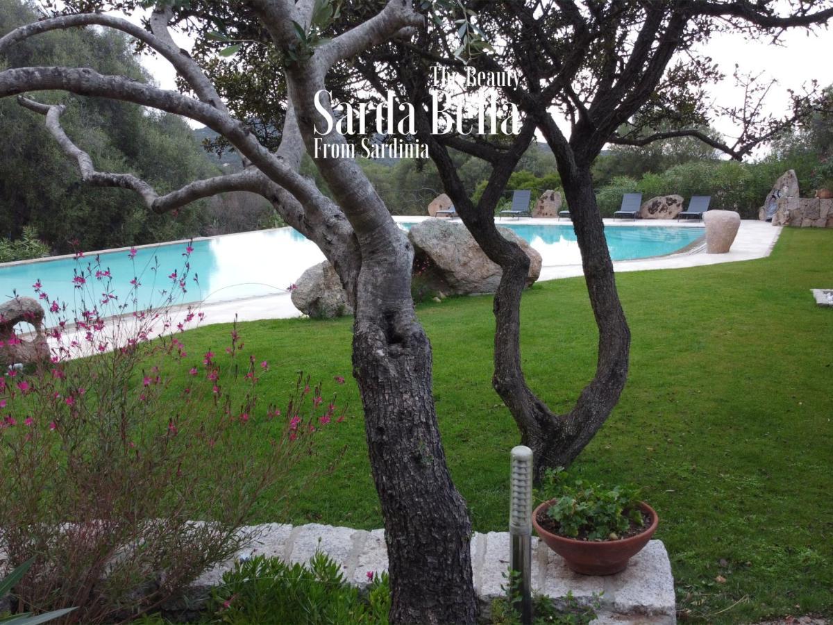 Апартаменти Sarda Bella Private Pool Rudalza Екстер'єр фото