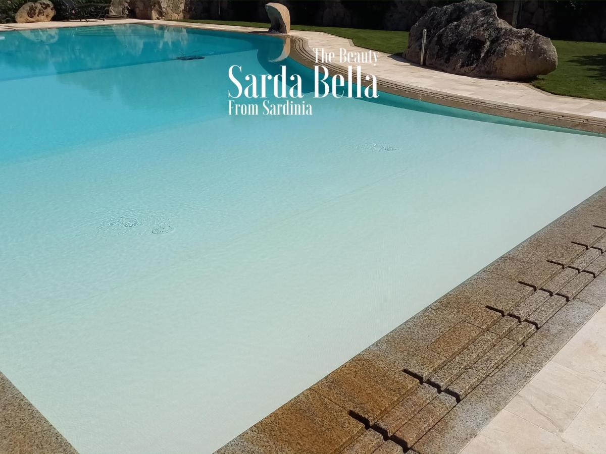 Апартаменти Sarda Bella Private Pool Rudalza Екстер'єр фото
