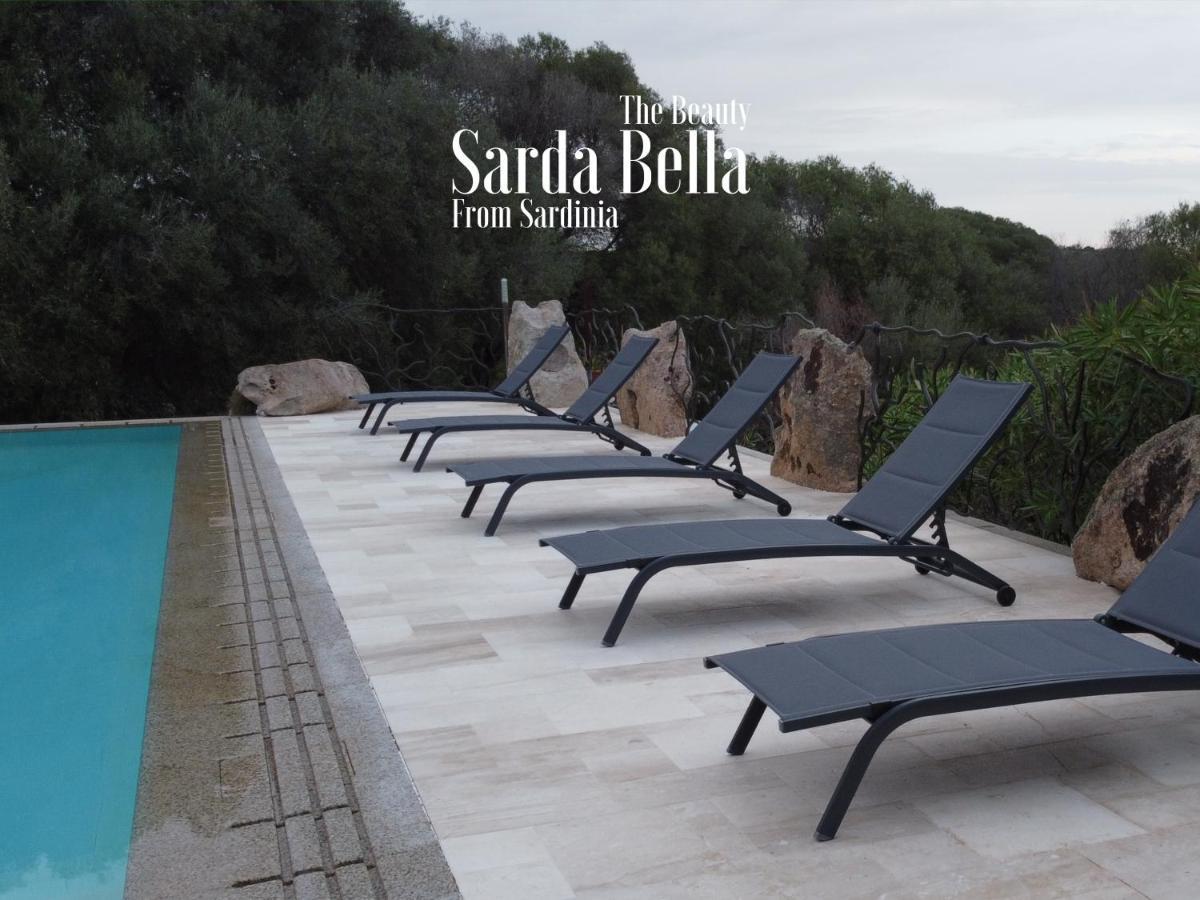 Апартаменти Sarda Bella Private Pool Rudalza Екстер'єр фото