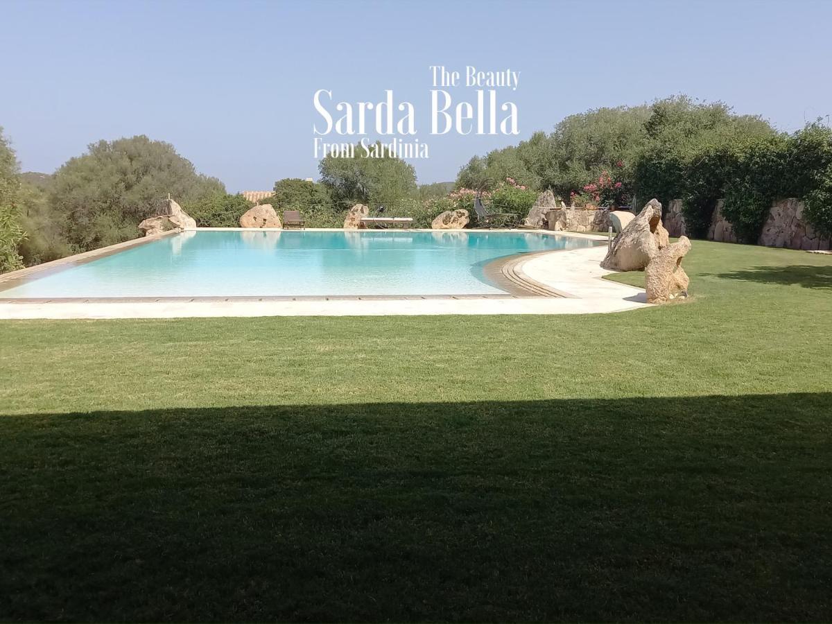 Апартаменти Sarda Bella Private Pool Rudalza Екстер'єр фото